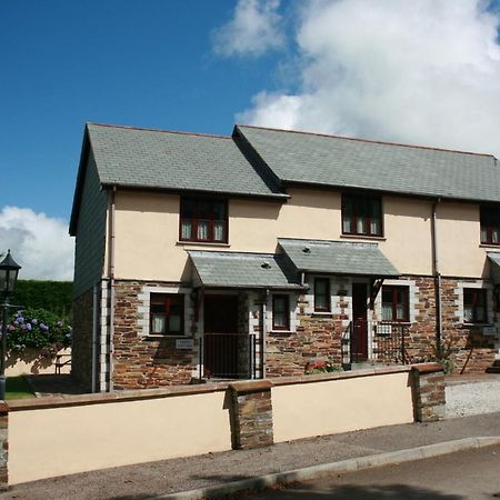 Rose Cottage Camelford Exterior foto